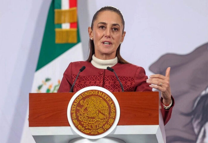 Claudia Sheinbaum, presidenta de México.