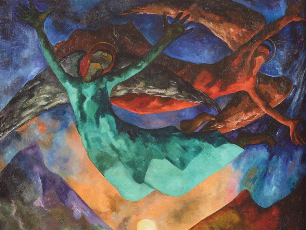 Cordelia Urueta: "Ángeles de la noche" (1957).