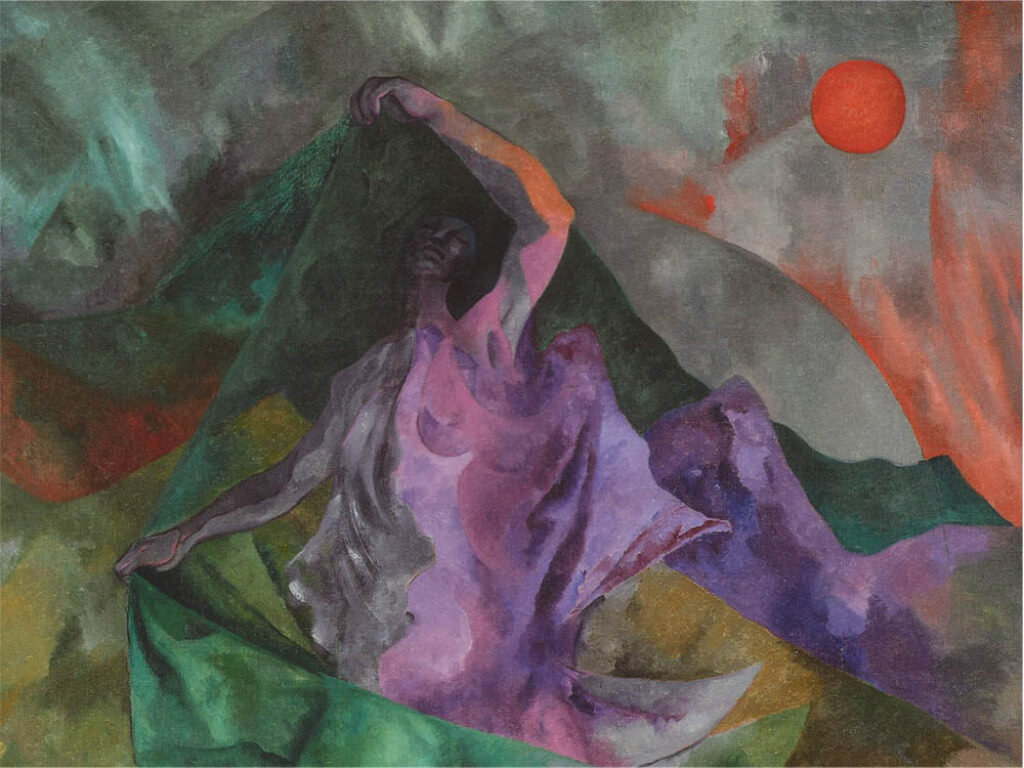 Cordelia Urueta: "Bailarina" (1952), detalle.