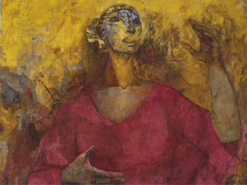 Cordelia Urueta: "La voz" (1958), detalle.