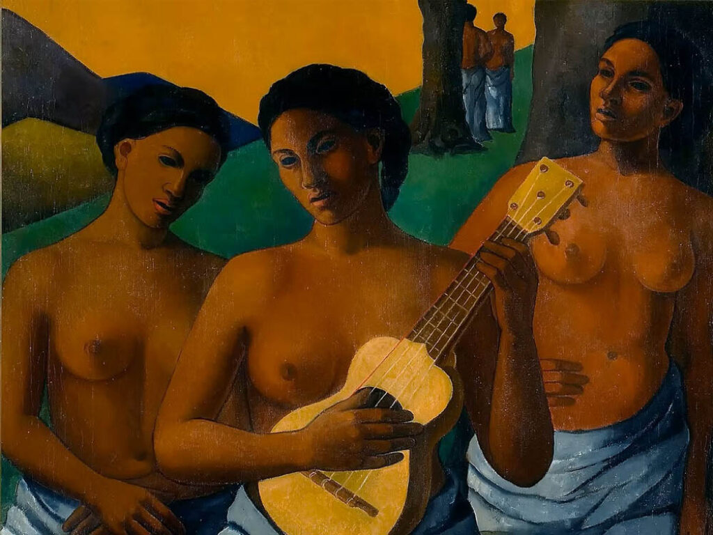 Cordelia Urueta: "Mujeres" (1947).