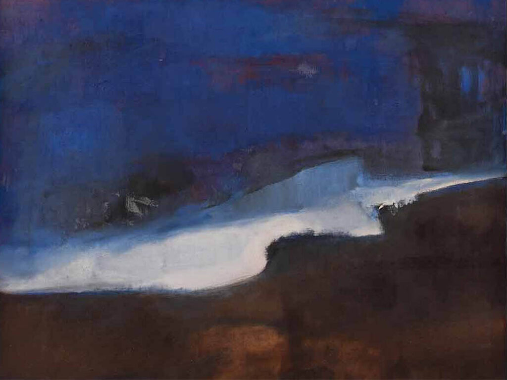 Cordelia Urueta: "Noche en la playa" (1989).