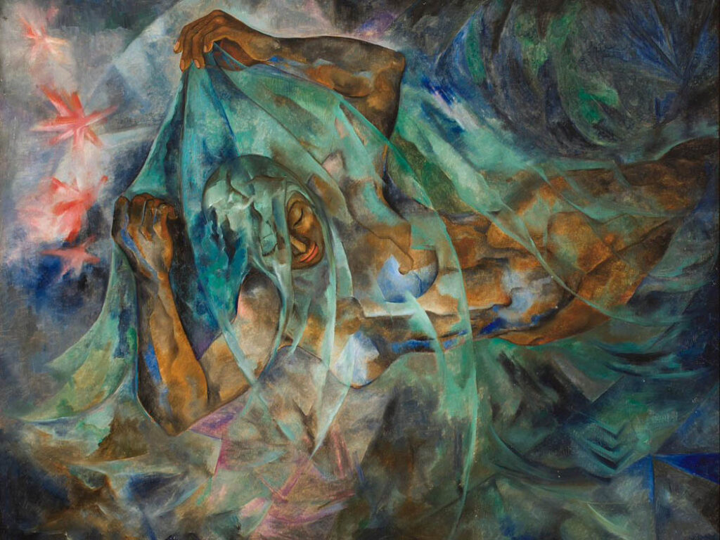 Cordelia Urueta: "Noche submarina" (1952).