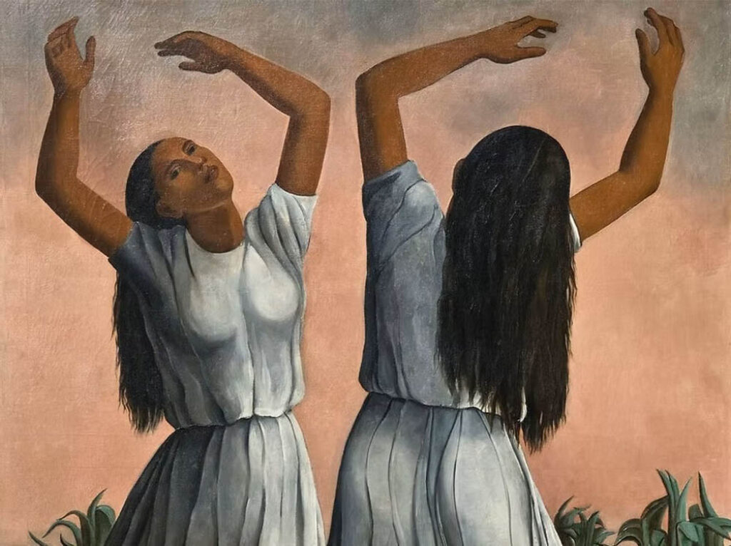 Cordelia Urueta: Sin título (1945), detalle.