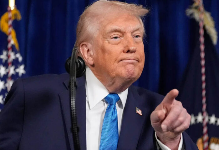 Donald Trump, presidente de Estados Unidos.