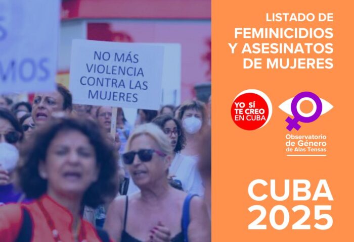Feminicidios en Cuba 2025
