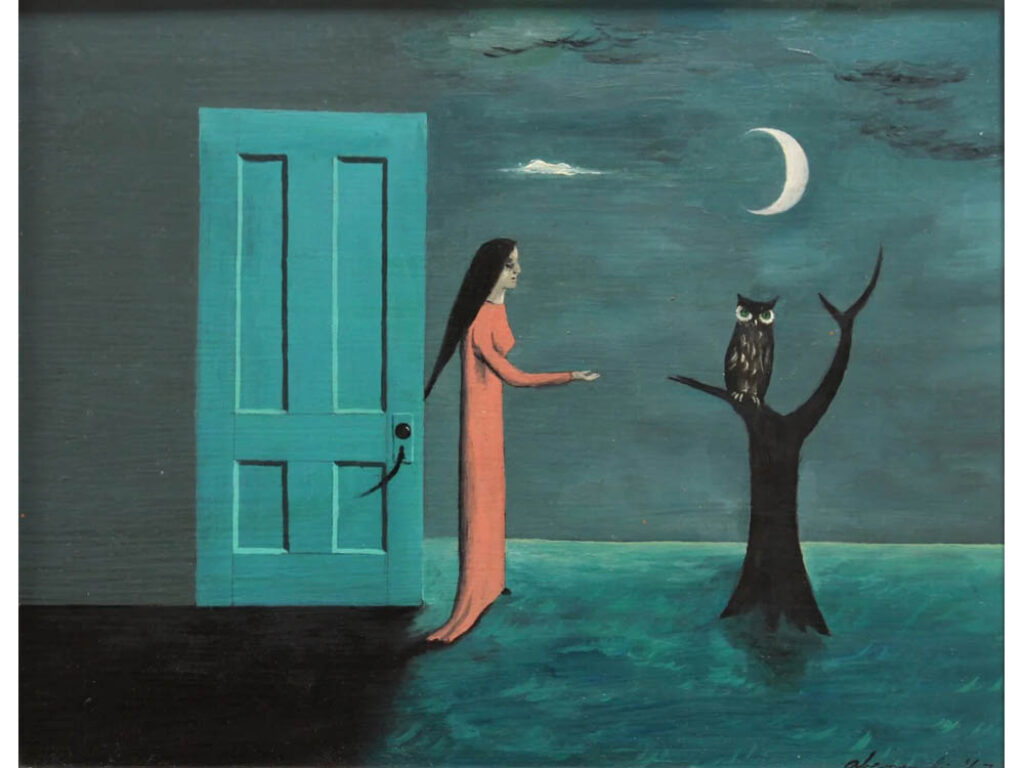 Gertrude Abercrombie: "Atrapada" (1967).