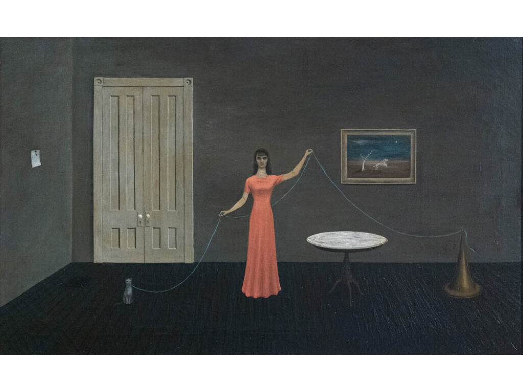 Gertrude Abercrombie: "Dónde o cuándo" (1948).