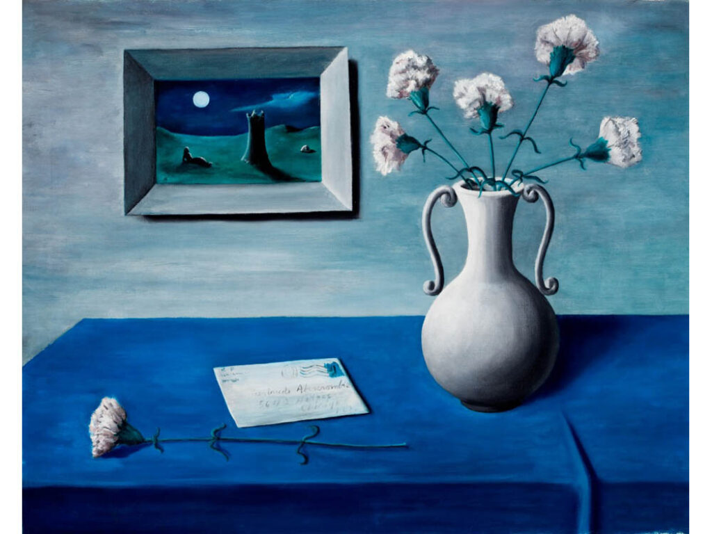 Gertrude Abercrombie: "La carta de Karl" (ca. 1940).