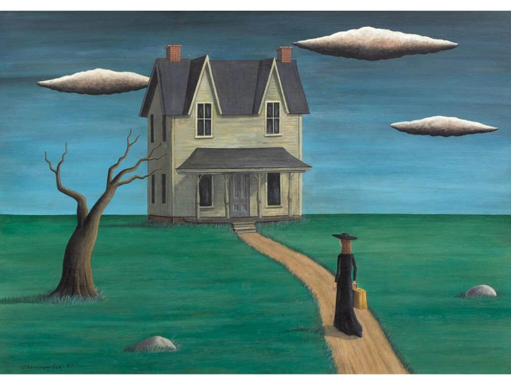 Gertrude Abercrombie: "Regresando a casa" (1947).