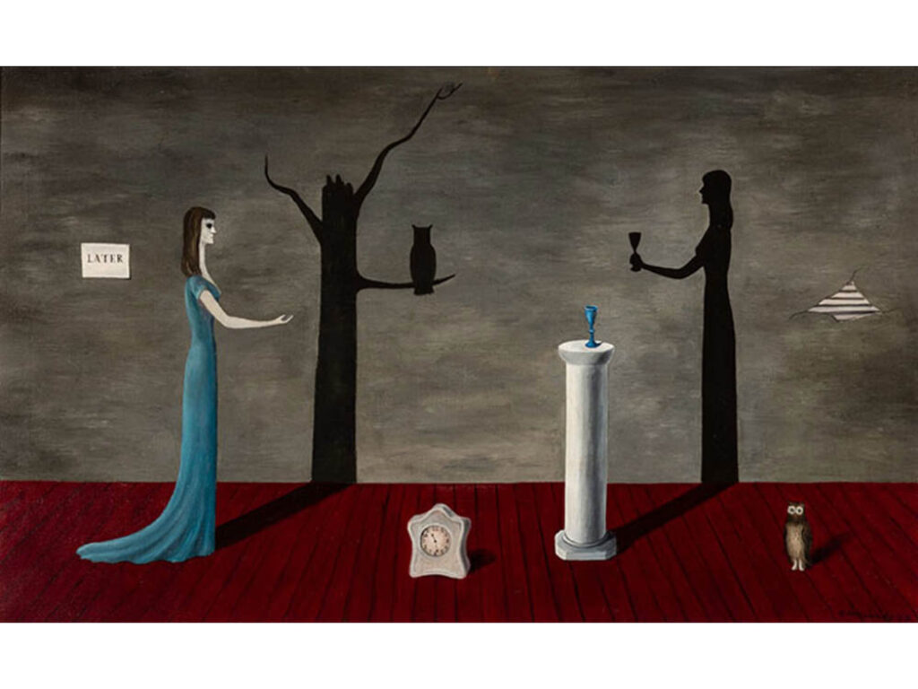 Gertrude Abercrombie: "Sombra y sustancia" (1950).