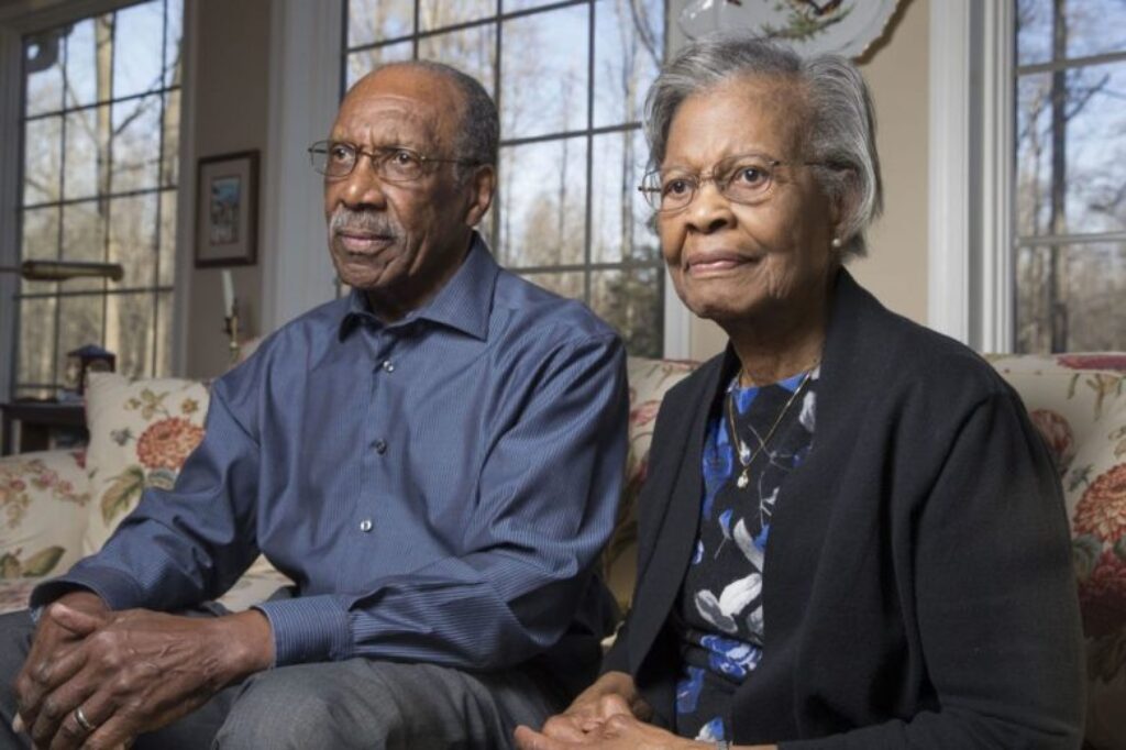 Gladys-west-esposo