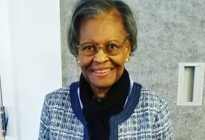 Gladys West, matemática estadounidense.