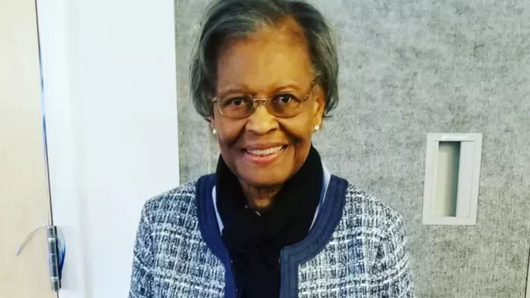 Gladys West, matemática estadounidense.