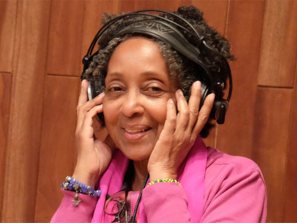 Gloria Rolando, cineasta cubana.