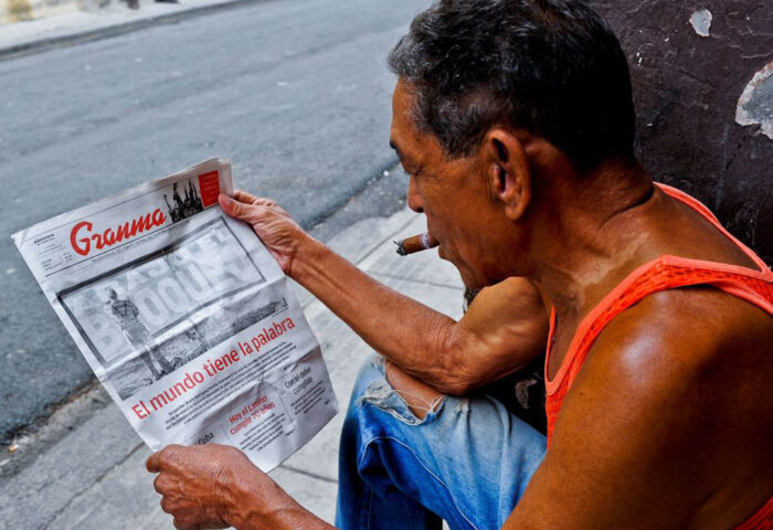 La prensa estatal es un instrumento para el control ideológico de la sociedad cubana.