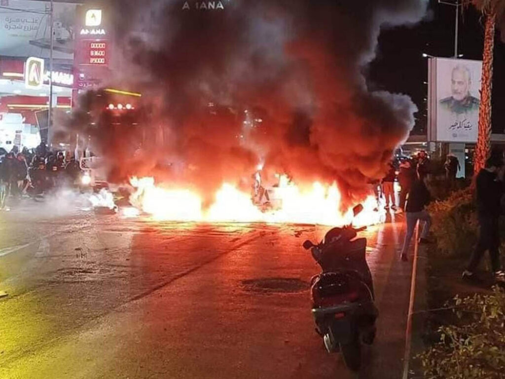 Las protestas se intensifican en Irán.