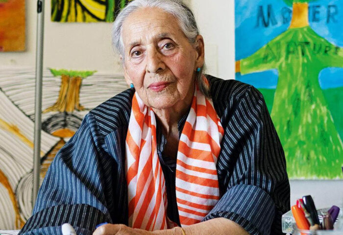 Luchita Hurtado (Maiquetía, 1920 - California, 2020),​ pintora de origen venezolano.