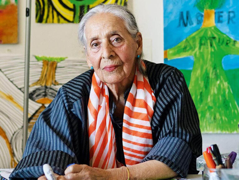 Luchita Hurtado (Maiquetía, 1920 - California, 2020),​ pintora de origen venezolano.