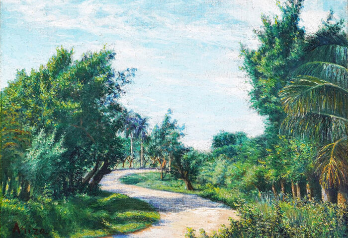 María Ariza Delance: "Camino Real" (1948).