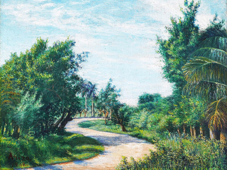 María Ariza Delance: "Camino Real" (1948).