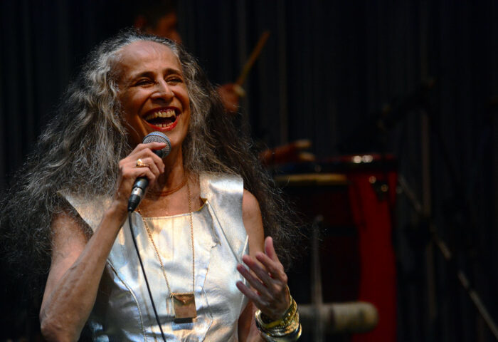 Maria Bethânia, cantante brasileña.