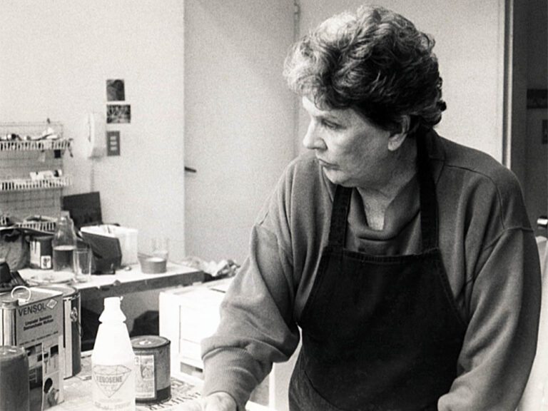 Mercedes Pardo (1921-2005), artista venezolana.