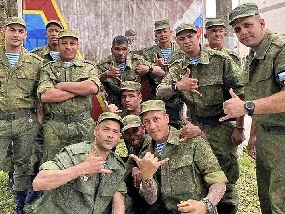 Ucrania da a conocer listado de 54 mercenarios cubanos fallecidos en la guerra