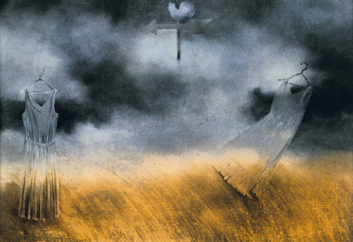 Patricia Belli: "Traje y paisaje" (1991).