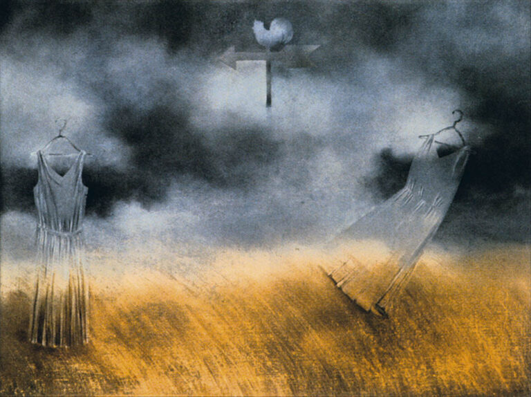 Patricia Belli: "Traje y paisaje" (1991).