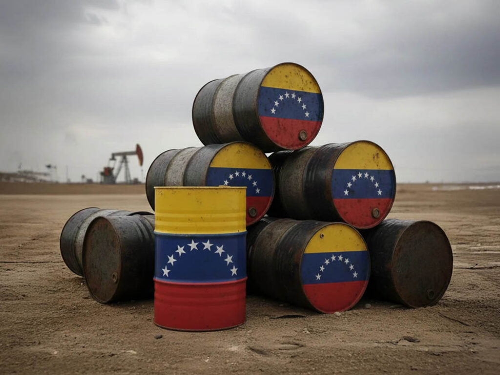 Petróleo venezolano.