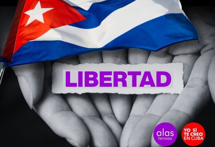 Libertad para las presas politicas cubanas.