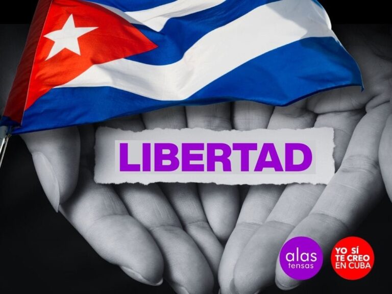 Libertad para las presas politicas cubanas.