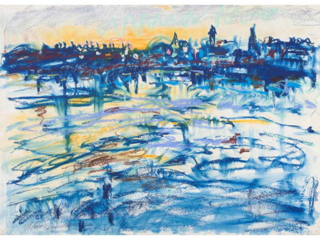 Nell Blaine: "Puerto de Gloucester" (1958).