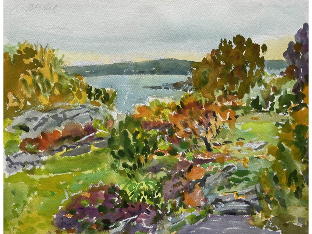 Nell Blaine: "Un toque de otoño" (1994).