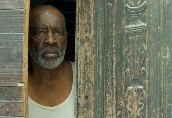 El actor Alden Knight en el filme Candelaria (2017).