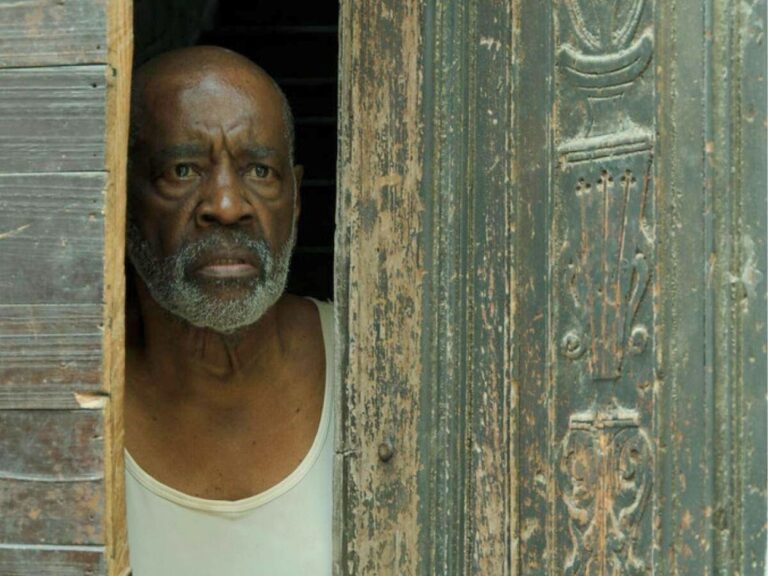 El actor Alden Knight en el filme Candelaria (2017).