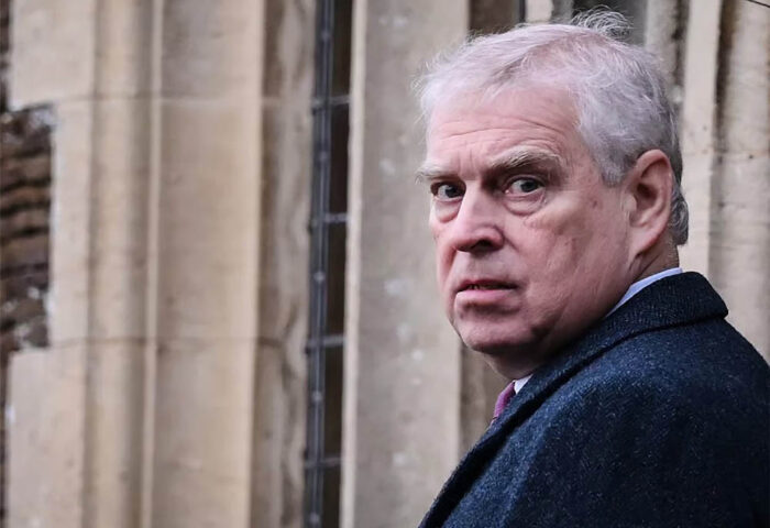 Andrew Mountbatten-Windsor, expríncipe Andrés del Reino Unido.