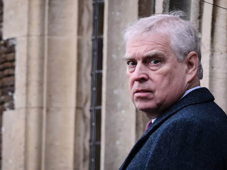 Andrew Mountbatten-Windsor, expríncipe Andrés del Reino Unido.