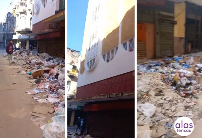 Basura en La Habana
