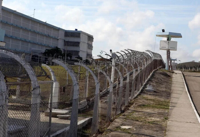 Cárcel de alta seguridad en Cuba.