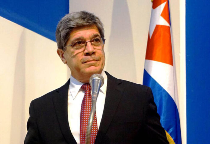 Carlos Fernández de Cossío, viceministro de Relaciones Exteriores de Cuba.