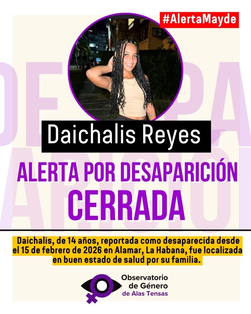 Cierre de alerta mayde