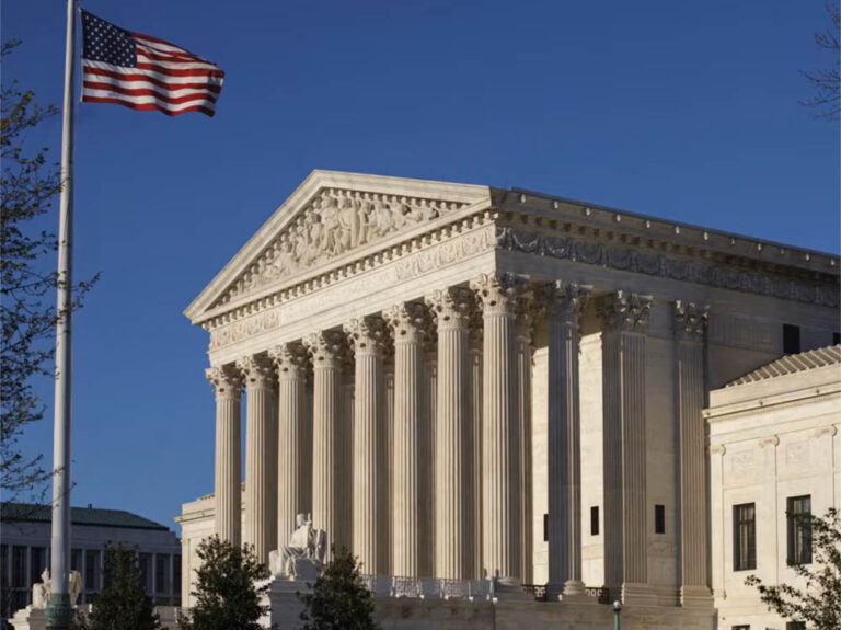 Corte Suprema de los Estados Unidos.