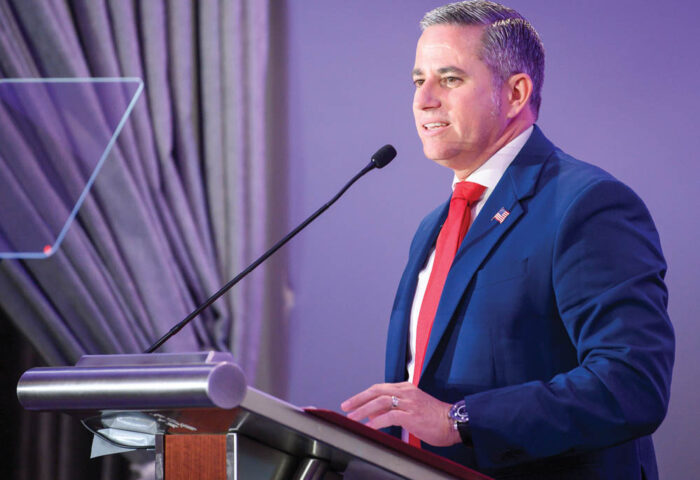 Dariel Fernández, colector de impuestos del condado de Miami-Dade.