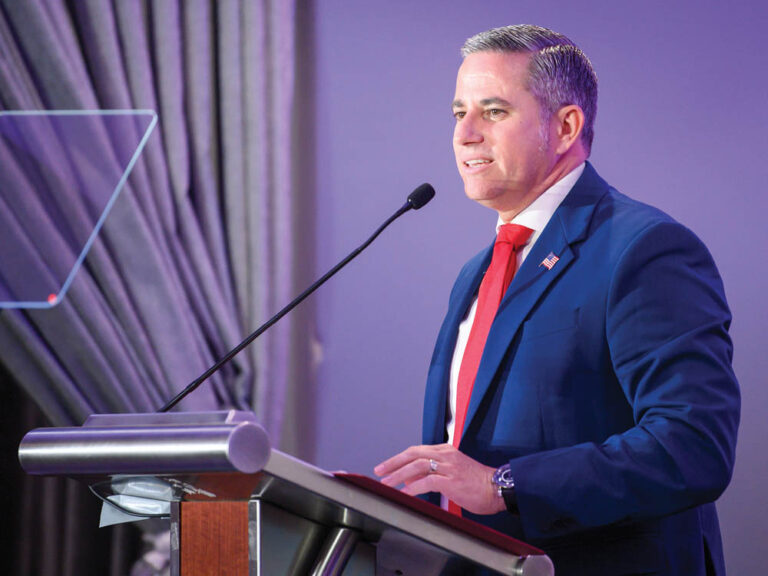 Dariel Fernández, colector de impuestos del condado de Miami-Dade.