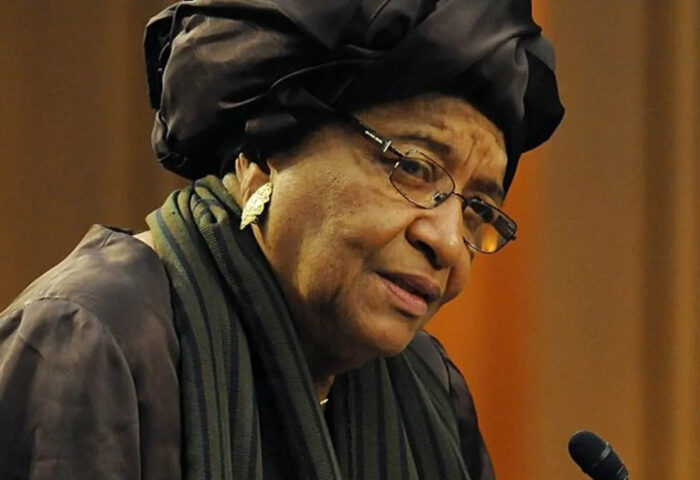 Ellen Johnson-Sirleaf, Premio Nobel de la Paz 2011.