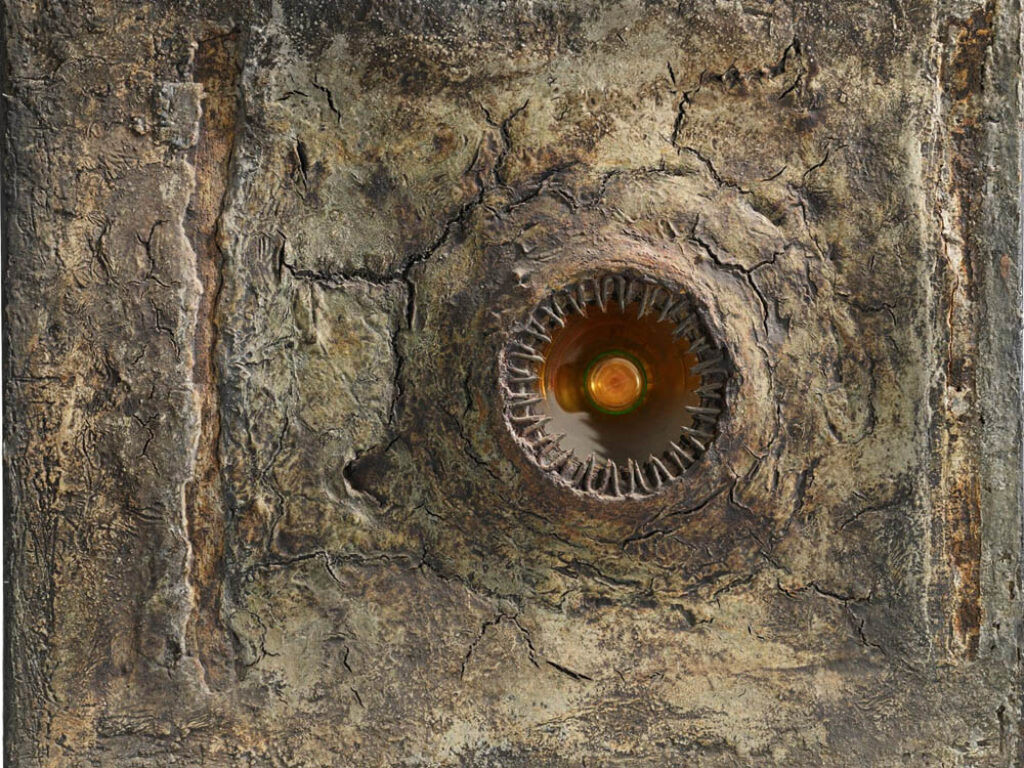 Elsa Gramcko: "El león verde que devora al sol" (1966).