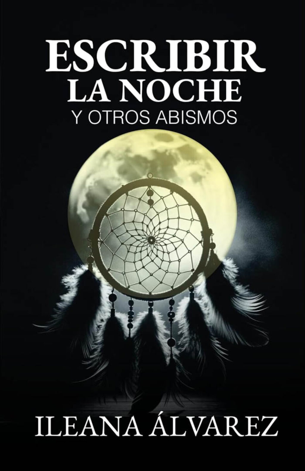 "escribir la noche y Otros abismos" (Ediciones La Mirada, 2024), de Ileana Álvarez.