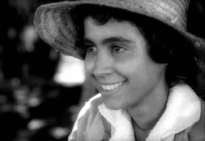 Fotograma de un documental filmado por Rosina Prado en Cuba.